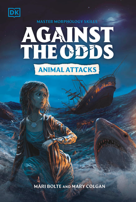 Book cover for Against the Odds: Animal Attacks
