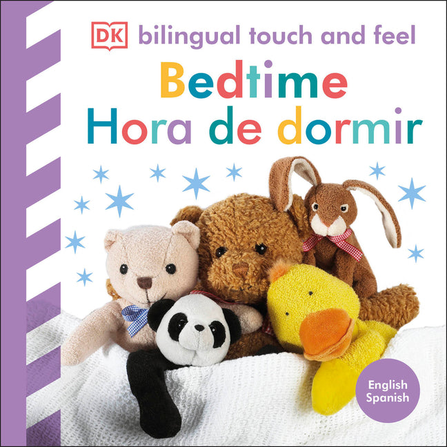 Book cover for Bilingual Baby Touch and Feel: Bedtime / Hora de Dormir