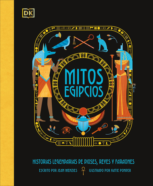 Book cover for Mitos Egipcios (Egyptian Myths)