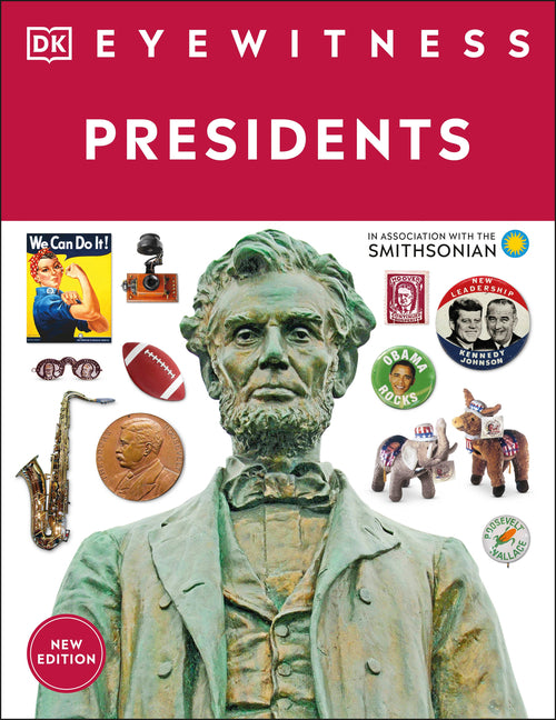 Book cover for Eyewitness Presidents
