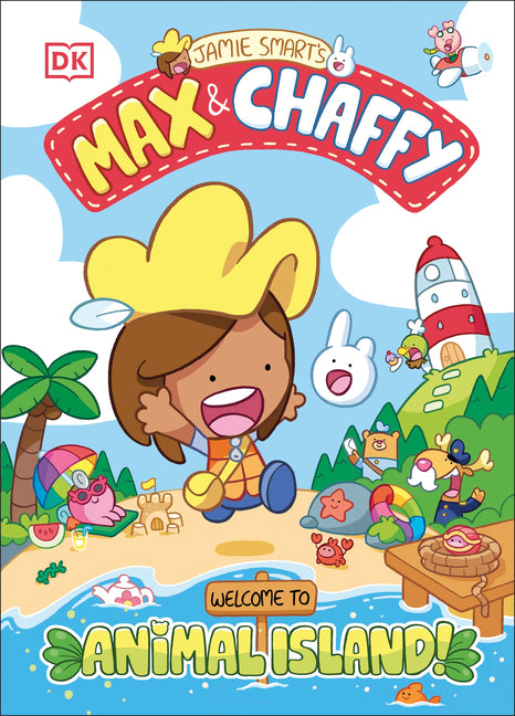 Book cover for Max and Chaffy: Welcome to Animal Island