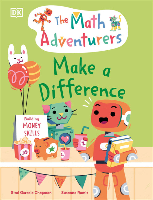 Book cover for Math Adventurers: Make a Difference