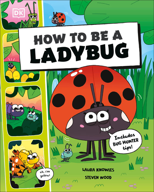 Book cover for How to Be a Ladybug