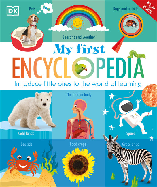 Book cover for My First Encyclopedia: Introduce Little Ones to the World of Learning