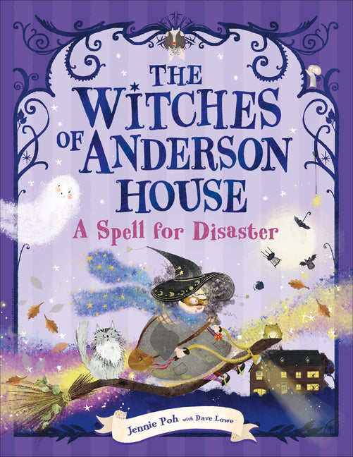Book cover for Witches of Anderson House: A Spell for Disaster