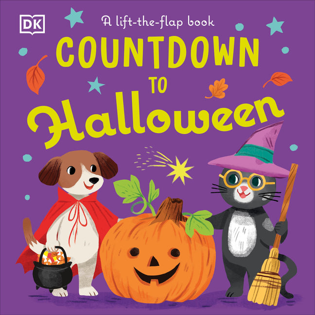 Book cover for Countdown to Halloween
