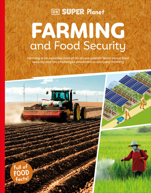 Book cover for DK Super Planet Farming and Food Security