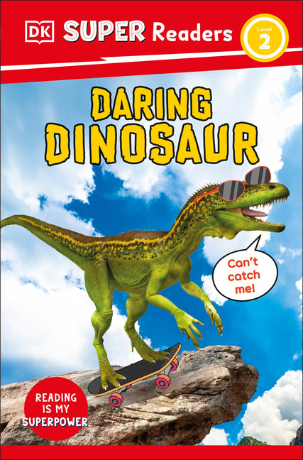 Book cover for DK Super Readers Level 2 Daring Dinosaur