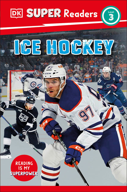 Book cover for DK Super Readers Level 3 Ice Hockey