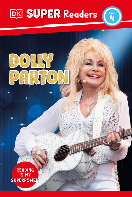 Book cover for DK Super Readers Level 4 Dolly Parton