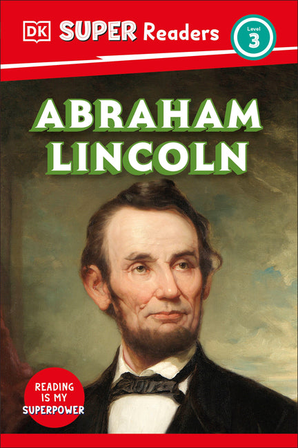 Book cover for DK Super Readers Level 3 Abraham Lincoln