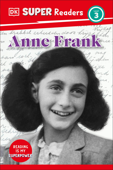 Book cover for DK Super Readers Level 3 Anne Frank