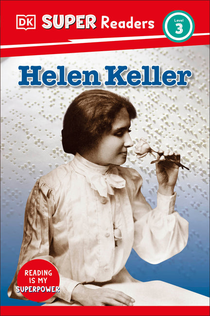 Book cover for DK Super Readers Level 3 Helen Keller