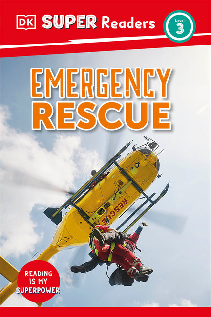 Book cover for DK Super Readers Level 3 Emergency Rescue