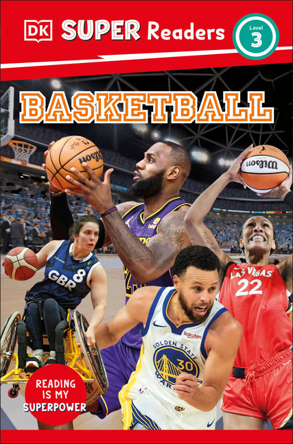 Book cover for DK Super Readers Level 3 Basketball