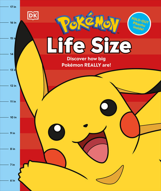 Book cover for Pokémon Life Size
