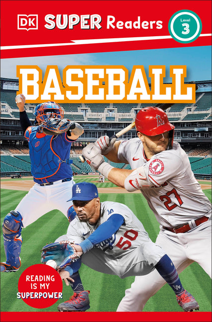 Book cover for DK Super Readers Level 3 Baseball