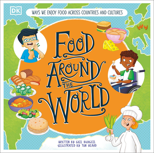 Book cover for Food Around the World