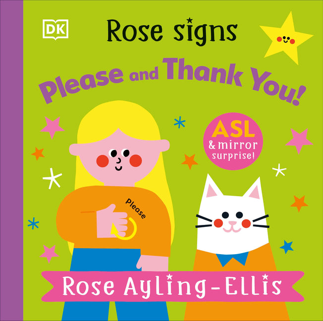 Book cover for Rose Signs Please and Thank You
