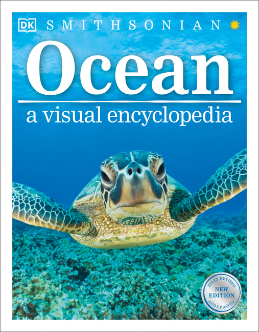 Book cover for Ocean: A Visual Encyclopedia, 2nd Edition