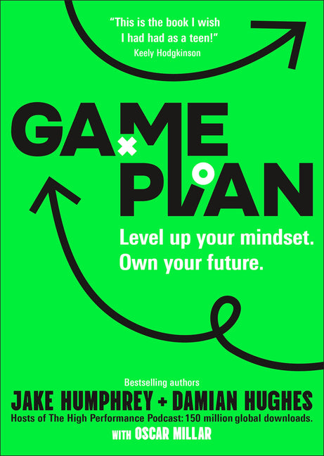 Book cover for Game Plan: Level Up Your Mindset. Own Your Future.