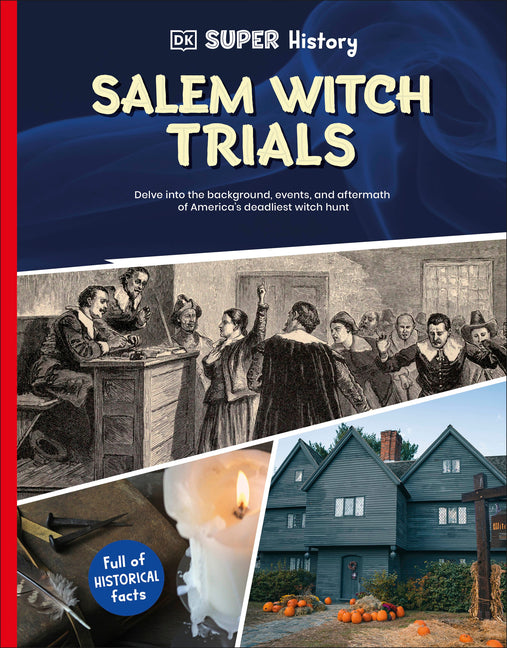 Book cover for DK Super History Salem Witch Trials