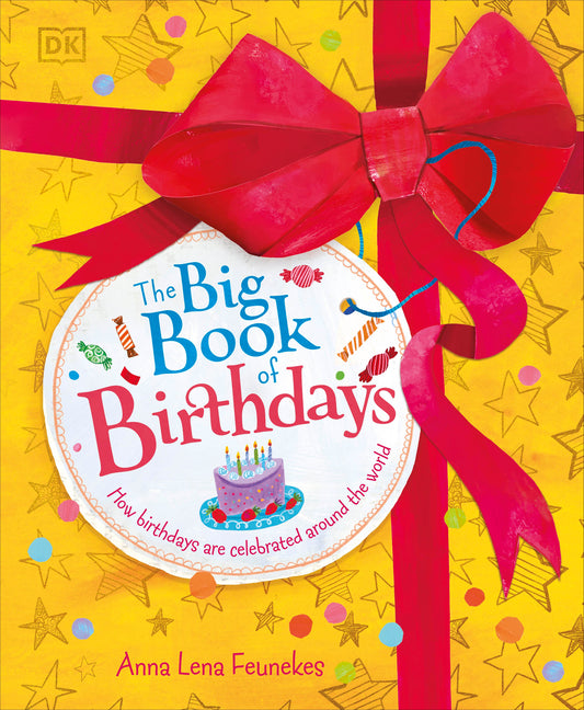 Book cover for Big Book of Birthdays