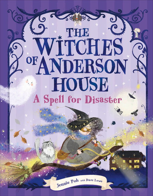 Book cover for Witches of Anderson House: A Spell for Disaster