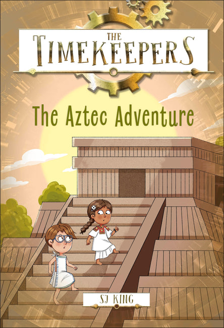 Book cover for Timekeepers: The Aztec Adventure