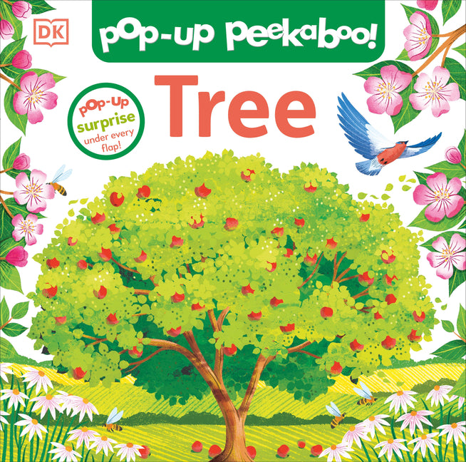 Book cover for Pop-Up Peekaboo! Tree