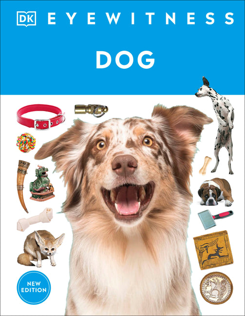Book cover for Eyewitness Dog