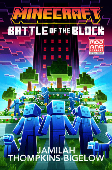 Book cover for Minecraft: Battle of the Block
