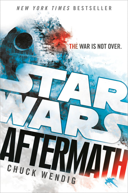Book cover for Aftermath (Star Wars)