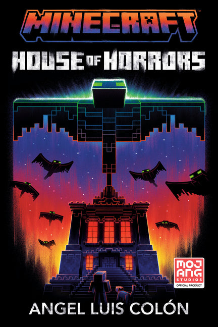 Book cover for Minecraft: House of Horrors: An Official Minecraft Novel