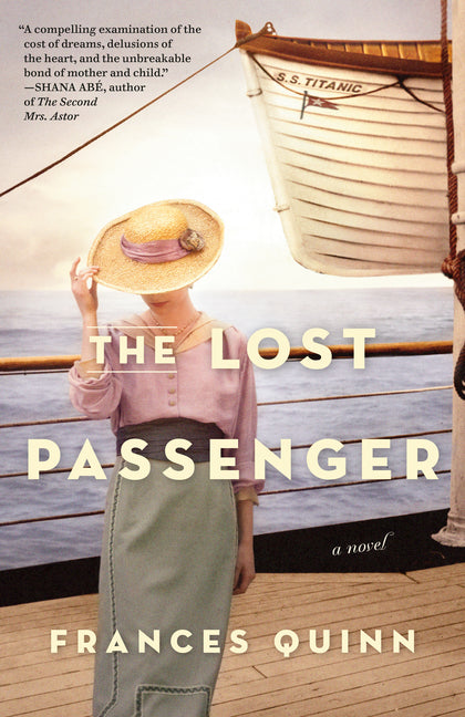 Book cover for Lost Passenger