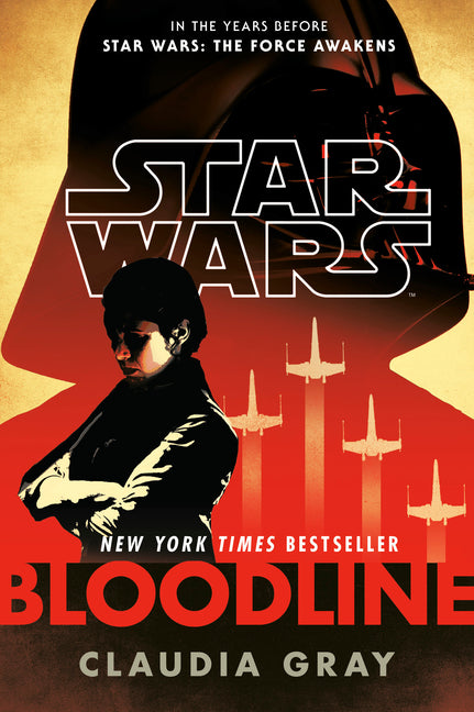Book cover for Bloodline (Star Wars)
