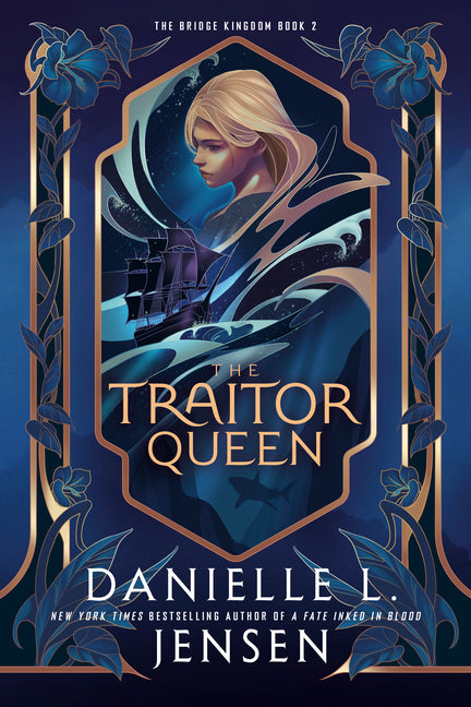 Book cover for Traitor Queen