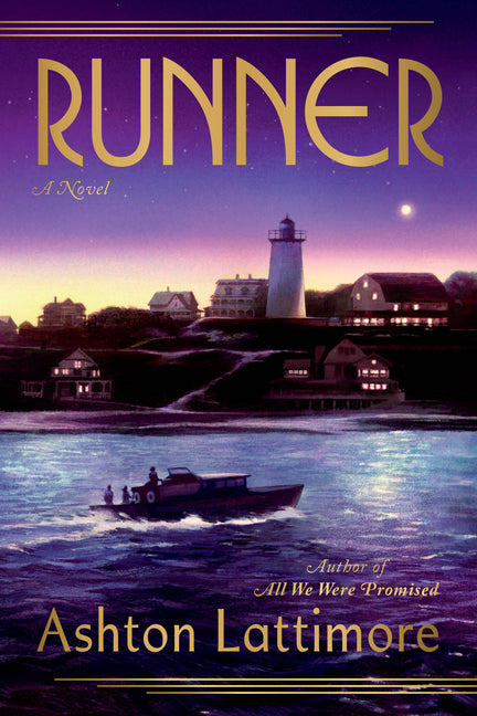 Book cover for Runner
