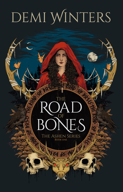 Book cover for Road of Bones: The Ashen Series, Book One