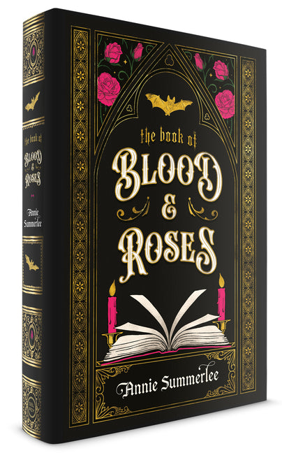 Book cover for Book of Blood and Roses
