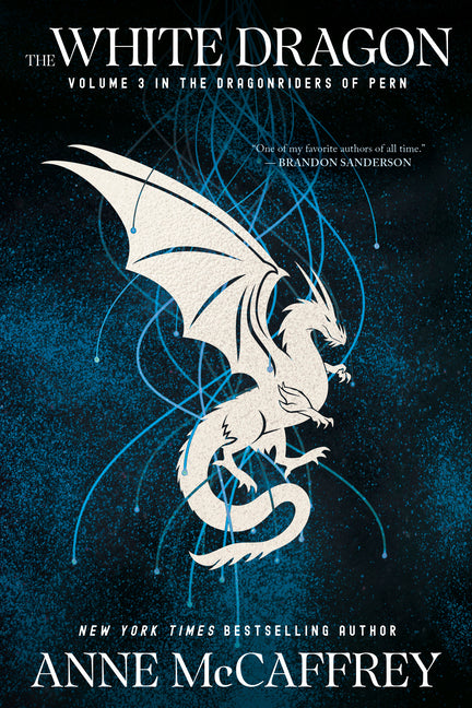 Book cover for White Dragon: Volume 3 in the Dragonriders of Pern