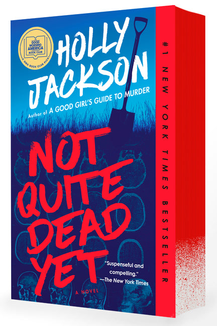 Book cover for Not Quite Dead Yet