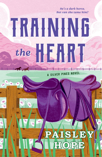 Book cover for Training the Heart: A Silver Pines Novel