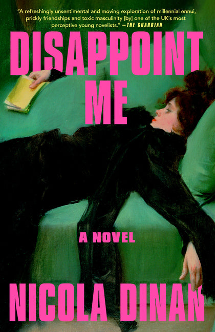 Book cover for Disappoint Me