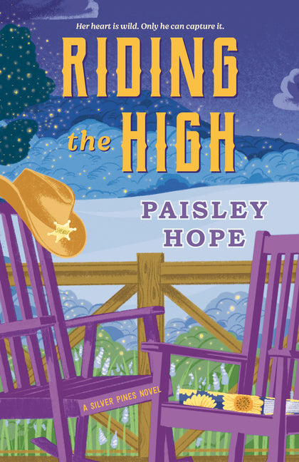 Book cover for Riding the High: A Silver Pines Novel
