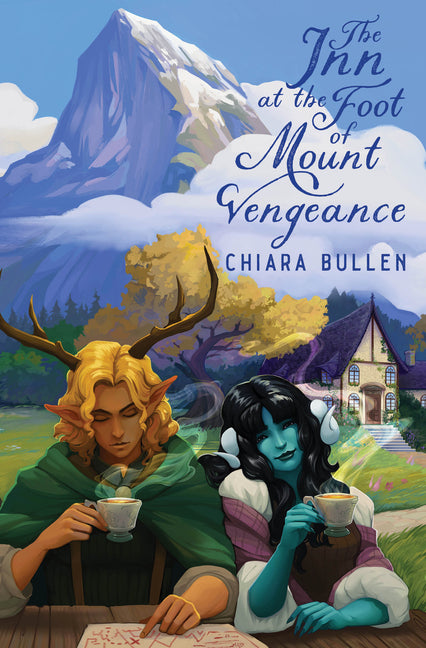 Book cover for Inn at the Foot of Mount Vengeance