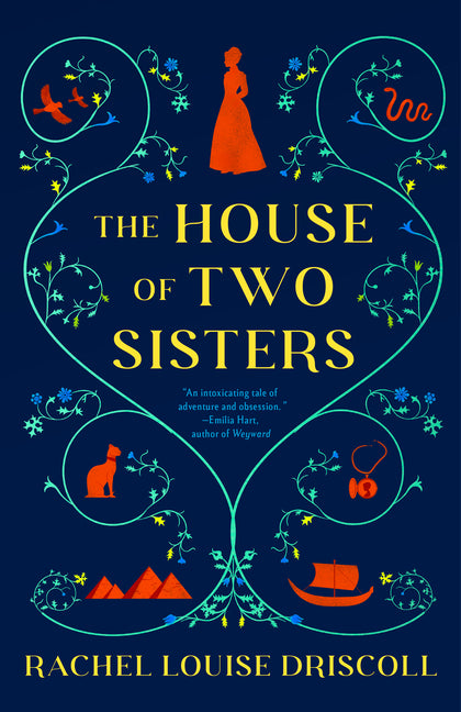 Book cover for House of Two Sisters