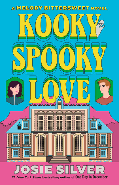 Book cover for Kooky Spooky Love: A Melody Bittersweet Novel