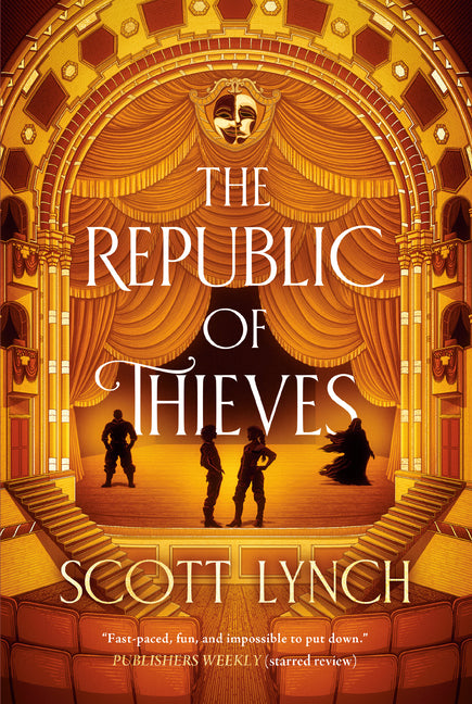 Book cover for Republic of Thieves