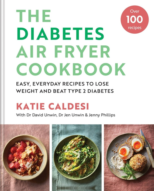 Book cover for Diabetes Air Fryer Cookbook: Easy, Everyday Recipes to Lose Weight and Beat Type 2 Diabetes